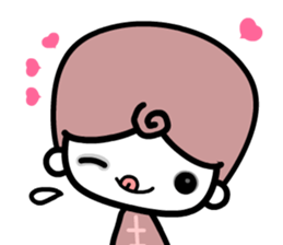 A A boy sticker #3561446