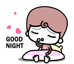 A A boy sticker #3561447