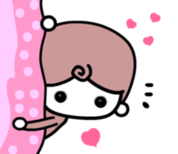 A A boy sticker #3561448