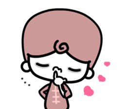 A A boy sticker #3561449