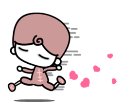 A A boy sticker #3561451