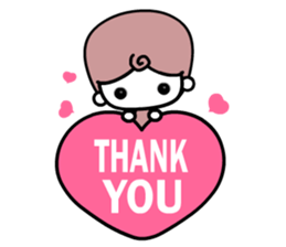 A A boy sticker #3561454