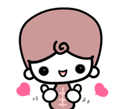 A A boy sticker #3561458