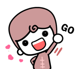 A A boy sticker #3561460