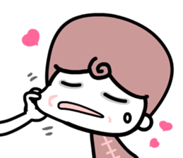 A A boy sticker #3561461