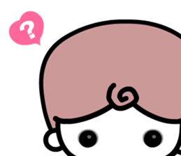 A A boy sticker #3561463