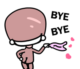 A A boy sticker #3561471