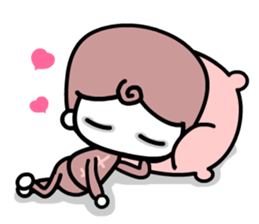 A A boy sticker #3561472