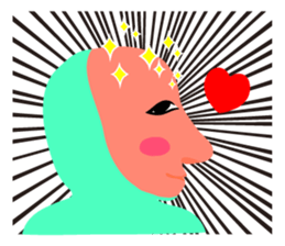 Zentai&Wrestling mask&toupee sticker #3561876