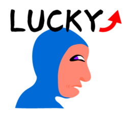 Zentai&Wrestling mask&toupee sticker #3561877