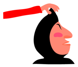 Zentai&Wrestling mask&toupee sticker #3561879