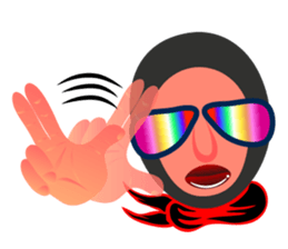 Zentai&Wrestling mask&toupee sticker #3561880