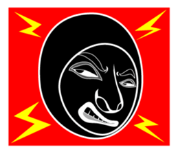 Zentai&Wrestling mask&toupee sticker #3561881