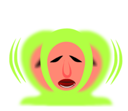 Zentai&Wrestling mask&toupee sticker #3561884