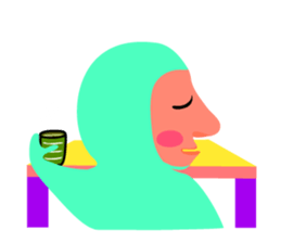 Zentai&Wrestling mask&toupee sticker #3561885