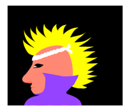 Zentai&Wrestling mask&toupee sticker #3561887