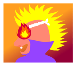 Zentai&Wrestling mask&toupee sticker #3561888