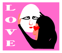 Zentai&Wrestling mask&toupee sticker #3561890