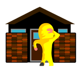 Zentai&Wrestling mask&toupee sticker #3561893