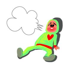 Zentai&Wrestling mask&toupee sticker #3561897