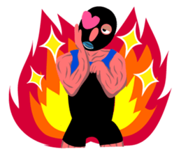 Zentai&Wrestling mask&toupee sticker #3561899