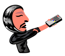 Zentai&Wrestling mask&toupee sticker #3561903