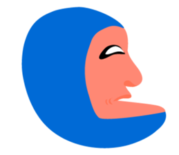 Zentai&Wrestling mask&toupee sticker #3561904