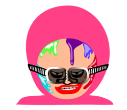 Zentai&Wrestling mask&toupee sticker #3561905