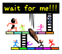 Zentai&Wrestling mask&toupee sticker #3561907