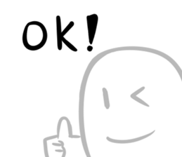 Invisible Man and Mametta sticker #3562121