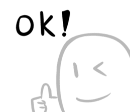 Invisible Man and Mametta sticker #3562121