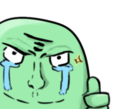 Invisible Man and Mametta sticker #3562122