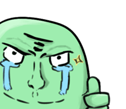 Invisible Man and Mametta sticker #3562122