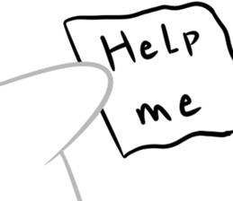 Invisible Man and Mametta sticker #3562131