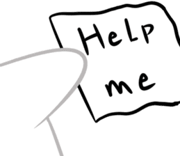 Invisible Man and Mametta sticker #3562131