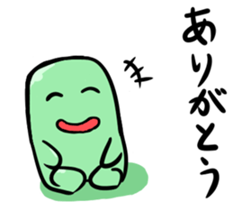 Invisible Man and Mametta sticker #3562143