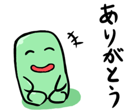 Invisible Man and Mametta sticker #3562143