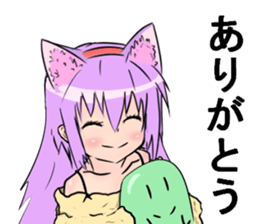 Invisible Man and Mametta sticker #3562144