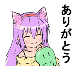 Invisible Man and Mametta sticker #3562144