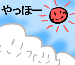 Invisible Man and Mametta sticker #3562149