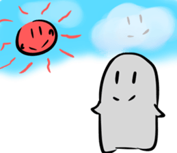 Invisible Man and Mametta sticker #3562150