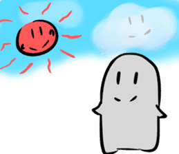 Invisible Man and Mametta sticker #3562150