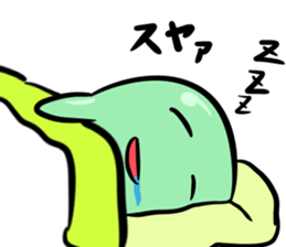 Invisible Man and Mametta sticker #3562151