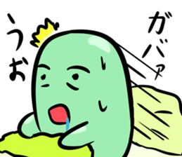 Invisible Man and Mametta sticker #3562152