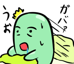 Invisible Man and Mametta sticker #3562152