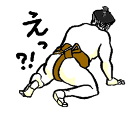 THE SUMO WRESTLER 1 sticker #3562449