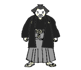 THE SUMO WRESTLER 1 sticker #3562460