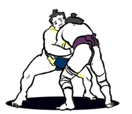 THE SUMO WRESTLER 1 sticker #3562463