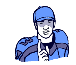 THE SUMO WRESTLER 1 sticker #3562467