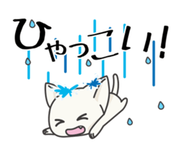 Sticker of Cute Cats 2 -dialect of Aizu- sticker #3562545